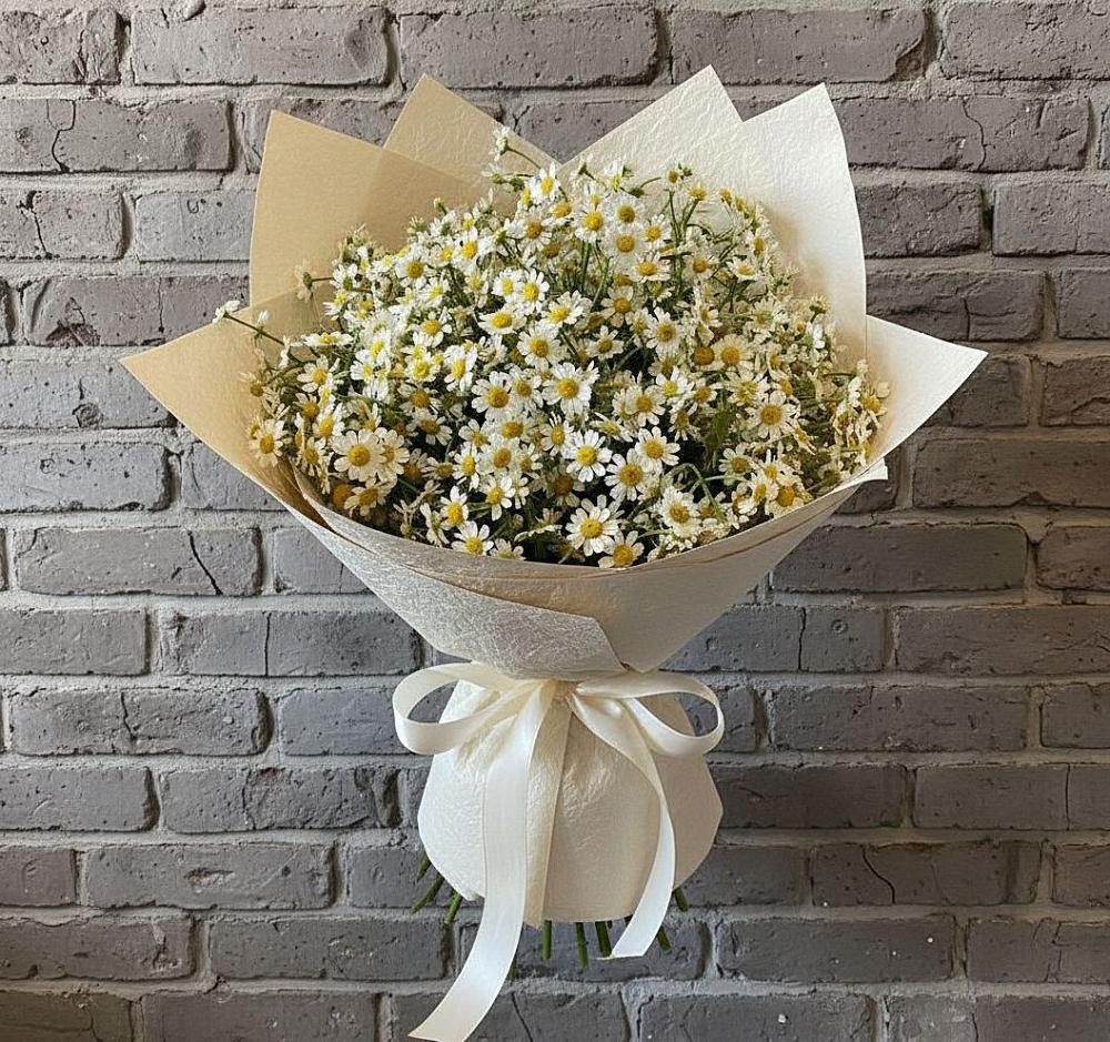 Букет цветов из: Ромашки в Турыгино