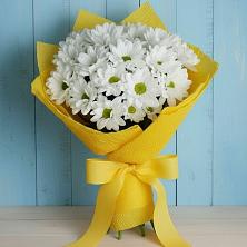 Букет цветов из:  Хризантемы в Турыгино