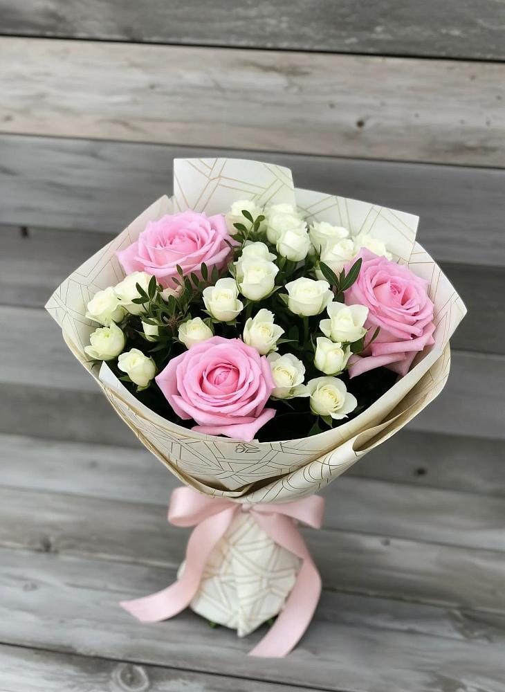 Букет цветов из: Розы в Турыгино