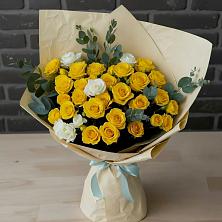 Букет цветов из:  Розы в Турыгино