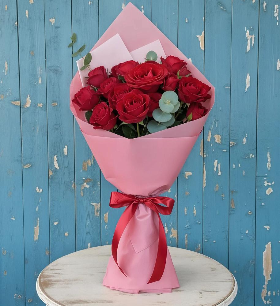 Букет цветов из: Розы в Турыгино