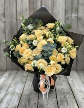 Букет цветов из:  Розы и Лизиантусы в Турыгино