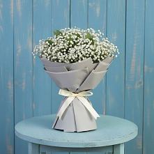 Букет цветов из:  Гипсофила #REPLACE_PRED# Турыгино