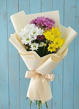 Букет цветов из:  Хризантемы #REPLACE_PRED# Турыгино