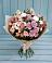 Букет цветов из: Хризантемы, Розы и Альстромерии в Турыгино