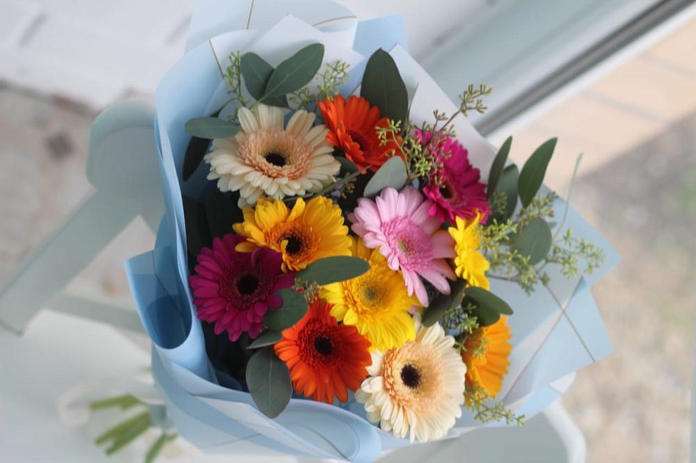 Букет цветов из: Герберы в Турыгино