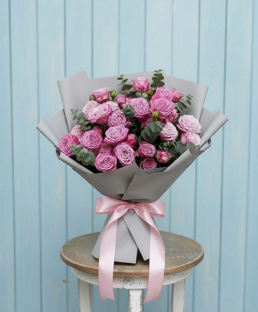 Букет цветов из: Розы в Турыгино