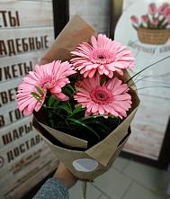 Букет цветов из:  Герберы #REPLACE_PRED# Турыгино