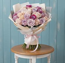 Букет цветов из:  Розы в Турыгино