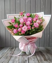 Букет Розовый кустик в Турыгино