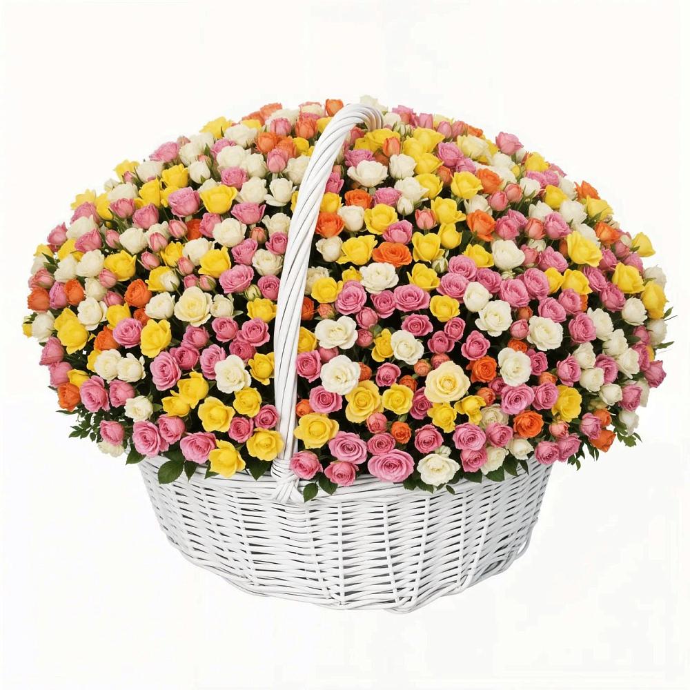 Премиум букет из: Розы в Турыгино