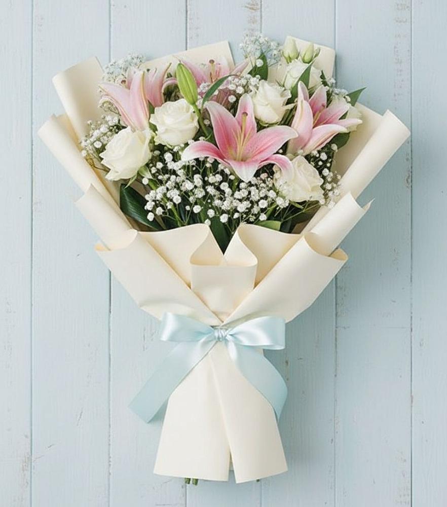 Букет цветов из: Лилии в Турыгино