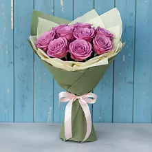 Букет Розы Фёрст Леди в Турыгино