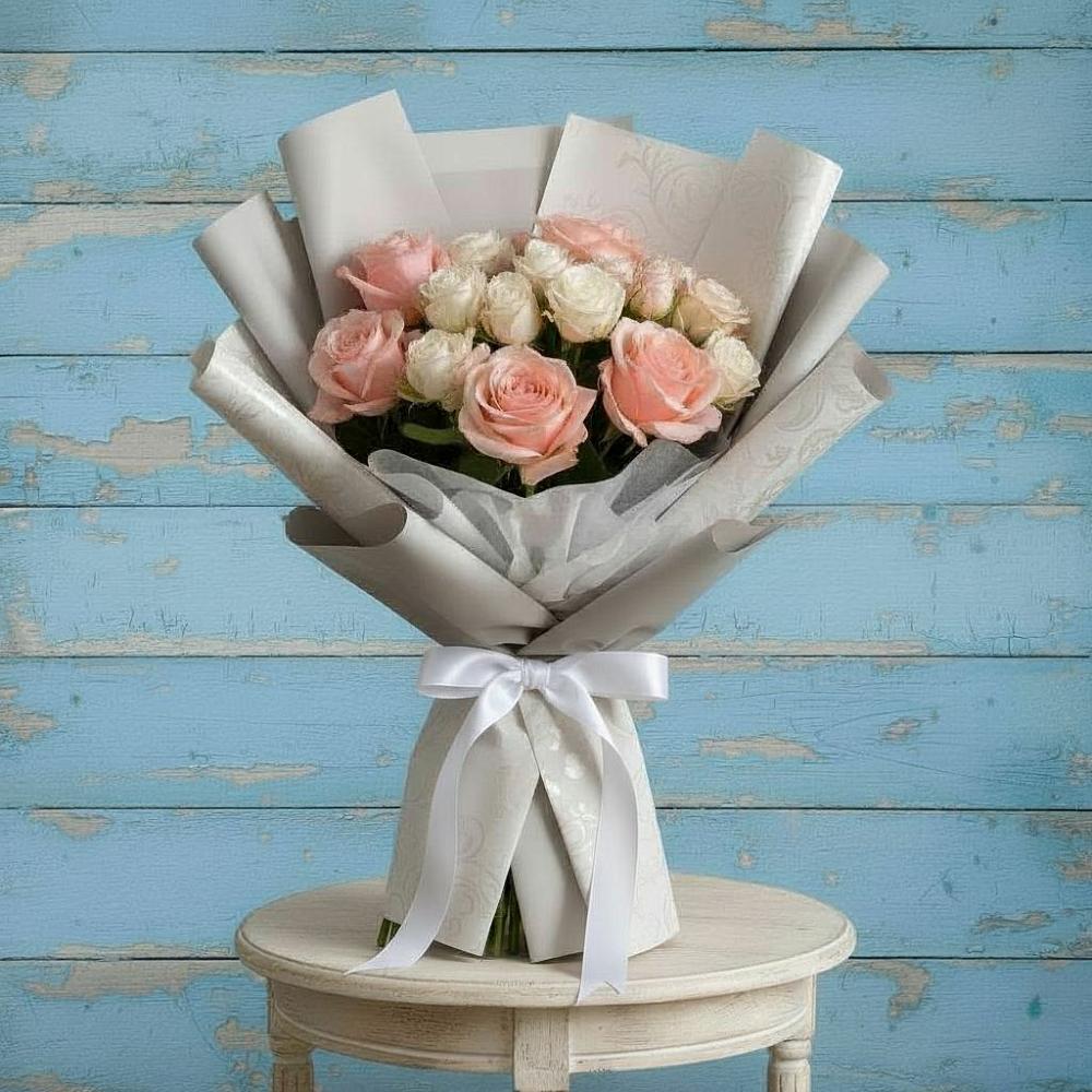 Букет цветов из: Розы в Турыгино