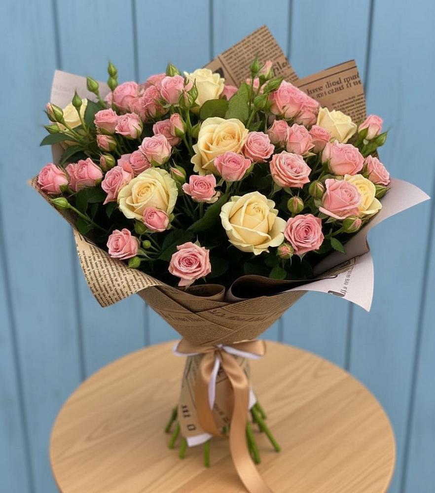 Букет цветов из: Розы в Турыгино