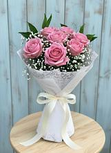 Букет цветов из:  Розы #REPLACE_PRED# Турыгино