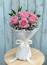 Букет цветов из:  Розы в Турыгино