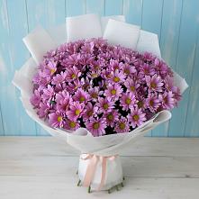 Букет цветов из:  Хризантемы в Турыгино