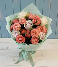 Букет цветов из:  Розы в Турыгино