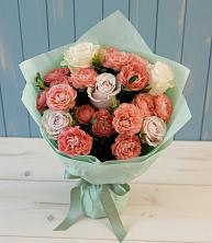 Букет цветов из:  Розы в Турыгино