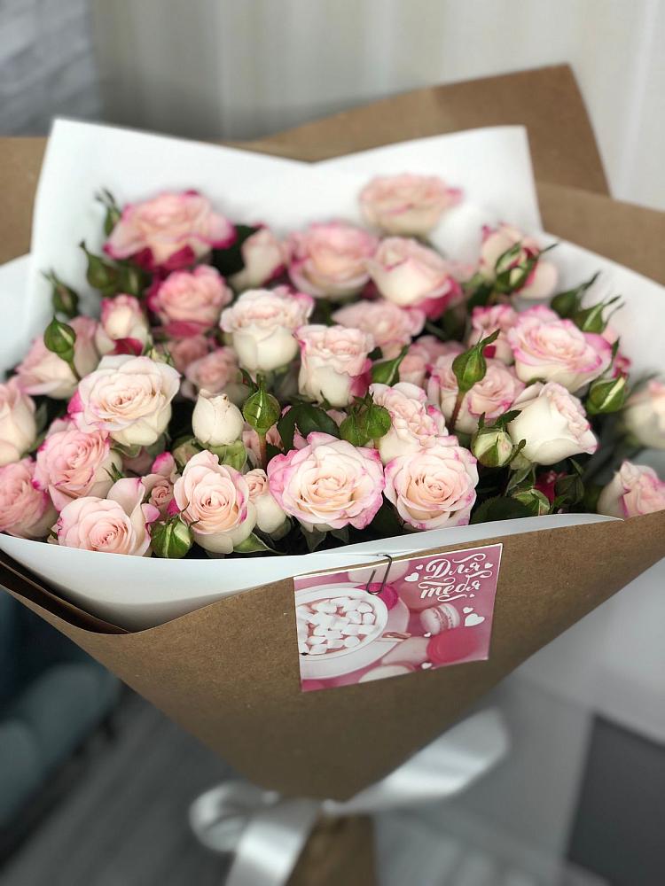 Букет цветов из: Розы в Турыгино