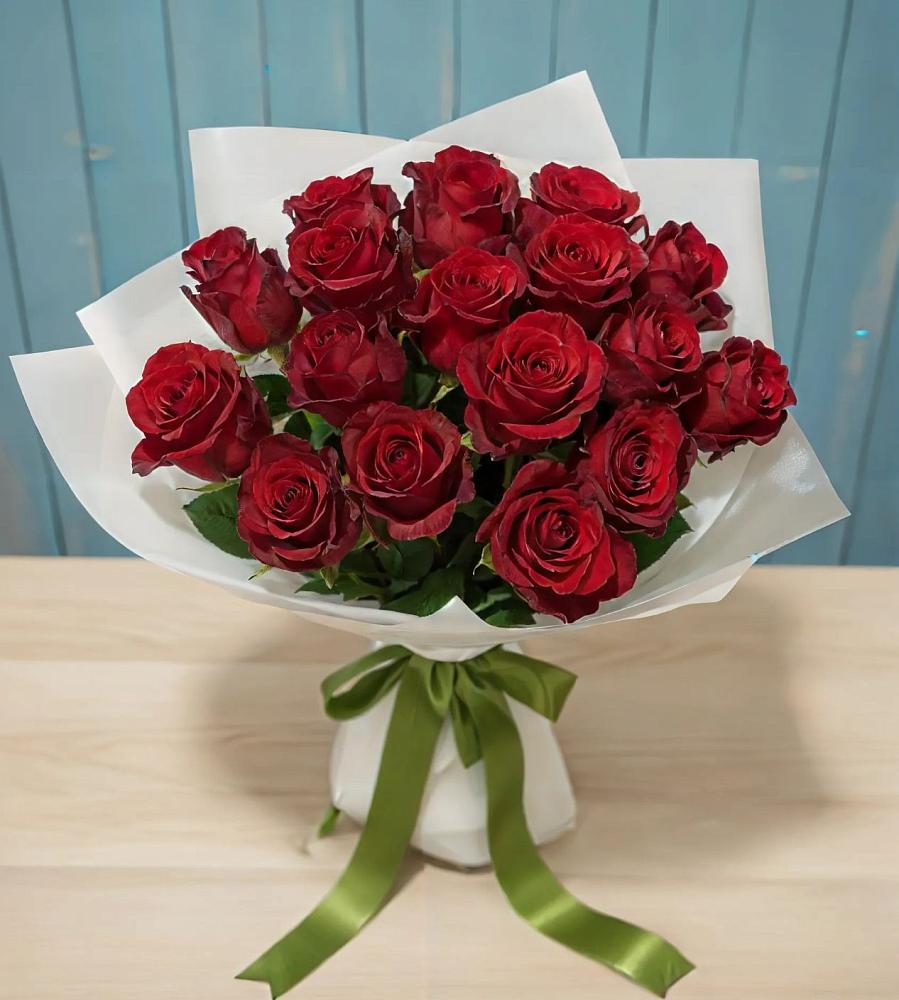 Букет Красные розы в Турыгино