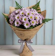 Букет цветов из:  Хризантемы в Турыгино