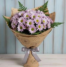Букет цветов из:  Хризантемы в Турыгино