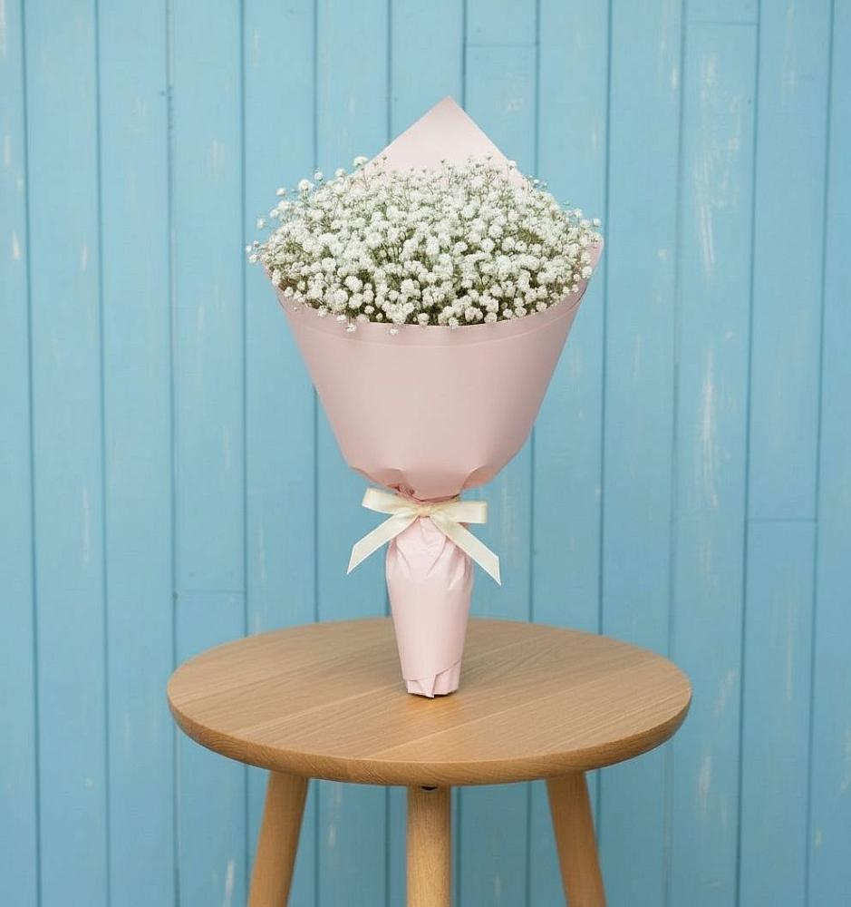 Букет цветов из: Гипсофила в Турыгино