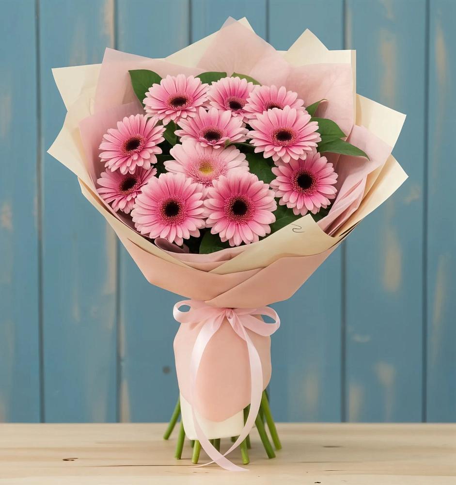 Букет цветов из: Герберы в Турыгино