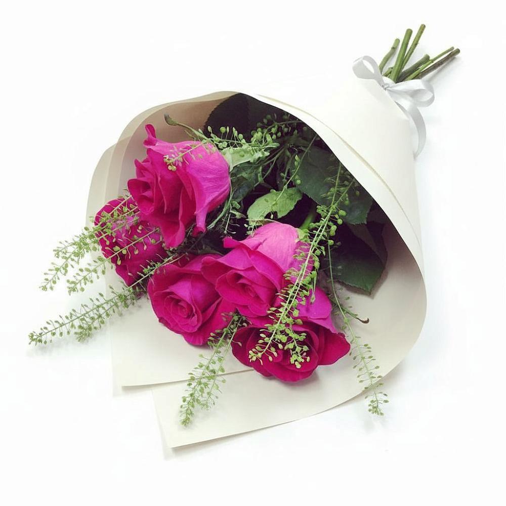 Букет цветов из: Розы в Турыгино