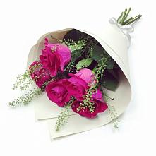 Букет цветов из:  Розы #REPLACE_PRED# Турыгино