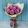 Букет Розы Фёрст Леди в Турыгино