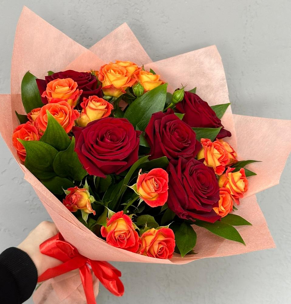 Букет Любовь и восторг в Турыгино