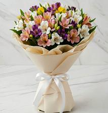 Букет цветов из:  Альстромерии в Турыгино