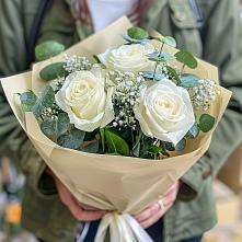 Букет цветов из:  Розы #REPLACE_PRED# Турыгино