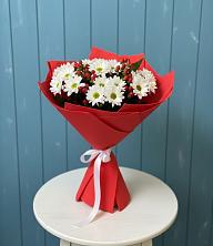 Букет цветов из:  Хризантемы в Турыгино