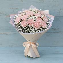 Букет цветов из:  Гвоздики в Турыгино