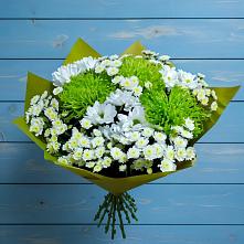 Букет цветов из:  Хризантемы в Турыгино