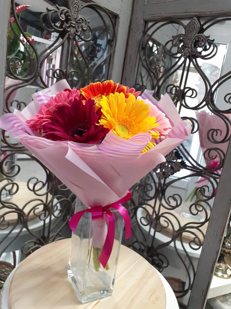 Букет цветов из: Герберы в Турыгино