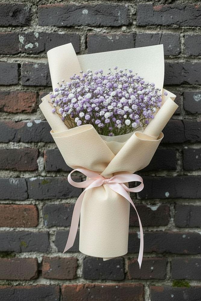 Букет цветов из: Гипсофила в Турыгино