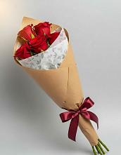 Букет цветов из:  Розы в Турыгино