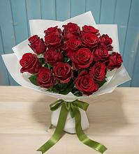 Букет Красные розы в Турыгино