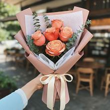 Букет цветов из:  Розы #REPLACE_PRED# Турыгино