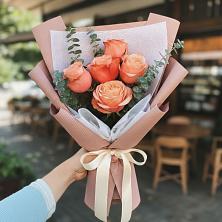 Букет цветов из:  Розы в Турыгино