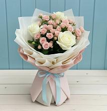 Букет цветов из:  Розы #REPLACE_PRED# Турыгино
