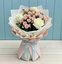 Букет цветов из:  Розы в Турыгино