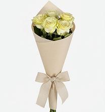 Букет цветов из:  Розы #REPLACE_PRED# Турыгино