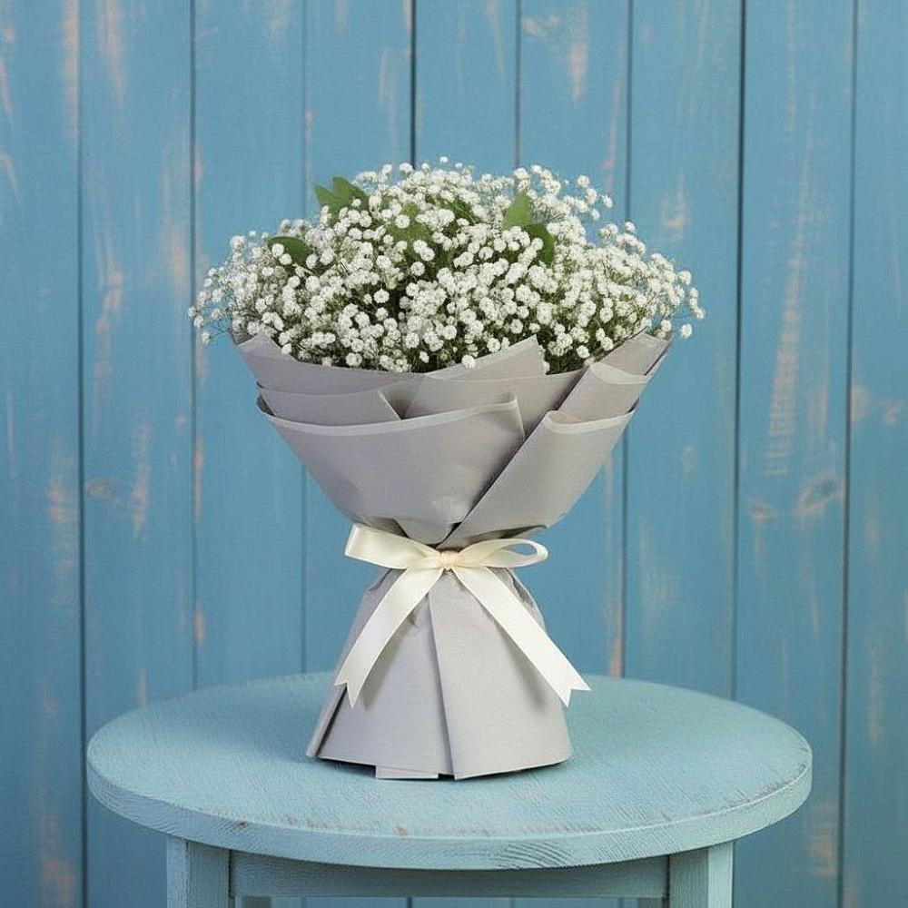 Букет цветов из: Гипсофила в Турыгино