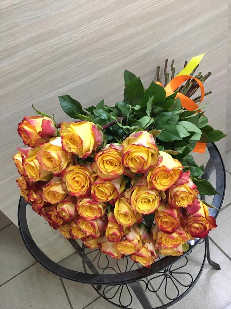 Букет Желтые розы в Турыгино